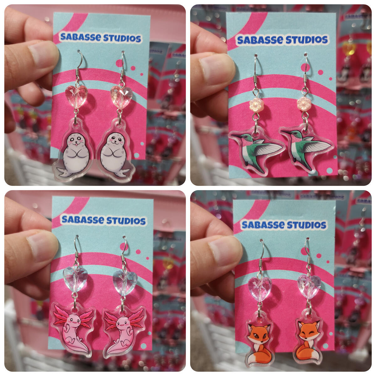 Original Earrings Original Earrings