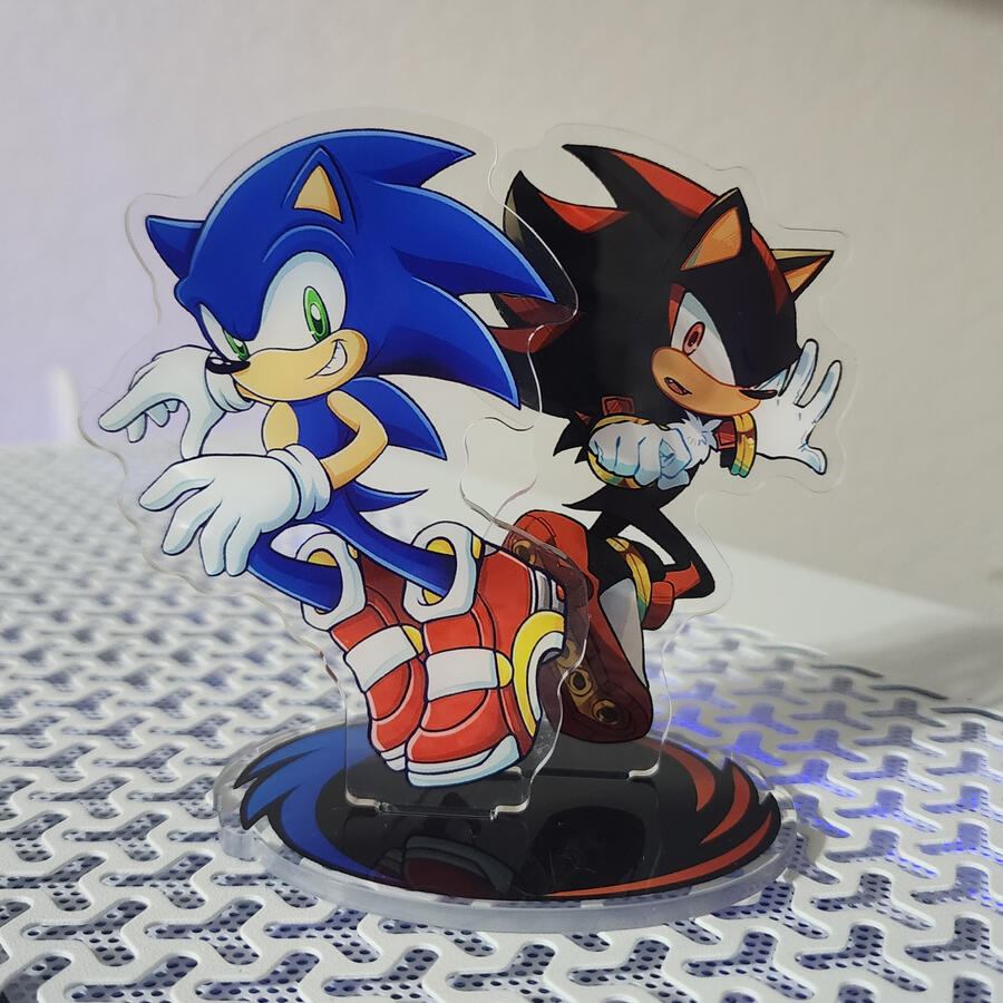 Sonic and Shadow Sonic and Shadow