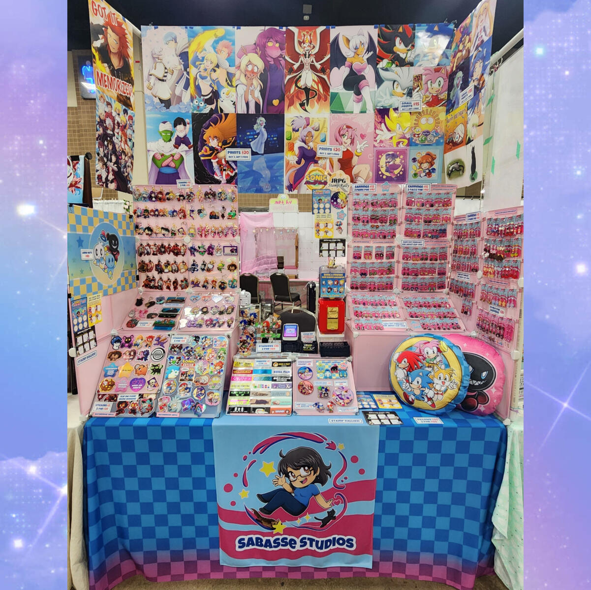 Recent Booth Recent Booth